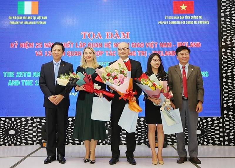 Irish Government’s support helps increase Quang Tri residents’ living standard